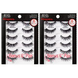 Ardell Wispy Lashes Multipack – Self-Care Confidence Ritual, Comfortable Flexible Band Lashes for Daily Self-Love