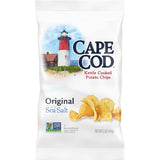 Cape Cod Kettle Cooked Potato Chips 5oz – Kid-Friendly Snack with No Artificial Colors or Preservatives