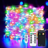 Brightown Smart Curtain Lights – Thoughtful Birthday Gift for Her with Bluetooth App and 8 Twinkle Modes