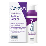 CeraVe Retinol Serum with Ceramides – Wind-Down Skincare Routine for Restful Evenings