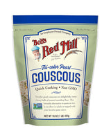 Bob's Red Mill Tri-Color Pearl Couscous – One-Bag Multi-Use Grain for Clutter-Free Pantries