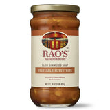 Rao's Homemade Vegetable Minestrone Soup, 16oz – Feel-Better Comfort Meal for Recovery Days
