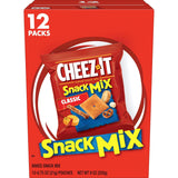 Cheez-It Snack Mix, School Lunch Packs for Kids, Kid-Friendly Variety Snack Pouches for Lunchboxes and After-School