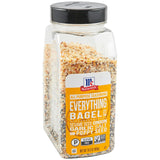 McCormick Everything Bagel All Purpose Seasoning – One Jar Replaces Four Spices for an Uncluttered Spice Rack, 4.8 oz