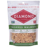 Diamond of California Chopped Walnuts – Portable Trail Mix Ingredient for Hiking and Camping