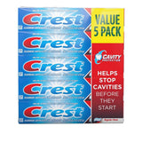 Crest Cavity Prevention Toothpaste – Personal Care Staple for a Calming At-Home Oral Hygiene Routine