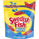 SWEDISH FISH Soft & Chewy Candy Self Care Snack Stash, 12 Pack 3.1 oz Boxes for Mindful Indulgence