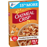 General Mills Oatmeal Crisp Heart Healthy Cereal – Wholesome Morning Bowl for Cholesterol-Conscious Adults