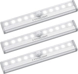 VYANLIGHT Motion Sensor Under Cabinet Lights – Flameless Nighttime Safety Lighting for Stairs, Hallways and Dark Hallways