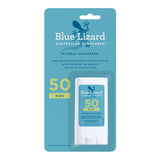 Blue Lizard Kids Mineral SPF 50 Stick – Water-Resistant 80-Minute Sun Care for Hiking, Snorkeling, and Beach Days