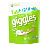 YumEarth Organic Giggles Chewy Candy – Allergy Friendly Goody Bag Filler for Kids Birthday Parties, Bulk Vegan Candy