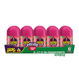 Lucas Powder Watermelon Flavored Candy – Safe Snack for Kids' Piñata Stuffing and Classroom Parties, 10 Pack