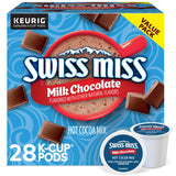 Swiss Miss Milk Chocolate Keurig K-Cup Pods – Cozy Desk-Side Treat for Home Office Focus Breaks