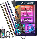 HitLights LED Strip Lights – Thoughtful Birthday Gift for Her, Dimmable RGB TV Backlight with Remote