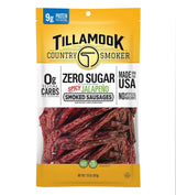 Tillamook Country Smoker Zero Sugar Sausage Sticks – Outdoor Adventure Snack That Survives the Trail, No Prep Required