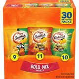 Goldfish Cheddar Cheese Crackers – Commuter Bag Snack for Road Trips, No Refrigeration Needed, 20 Count