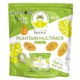 ARTISAN TROPIC Plantain Strips Sea Salt - Lunchbox Snack for Kids, Single-Serve 1oz Bags for School