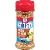 McCormick Salt Free Onion and Herb Seasoning – All-Purpose Outdoor Blend for Picnic Tables and Backyard Grills