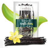Aroma Pods - Thoughtful Housewarming Present for Bakers, Madagascar Bourbon Vanilla Pods for Dessert Lovers