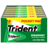 Trident Spearmint Chewing Gum – Gift Basket Addition for Housewarmings, Retirements, and Get-Well Baskets