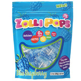 Zollipops Clean Teeth Pops Sugar Free Lollipops with Xylitol – Holiday Stocking Stuffer for Diabetic and Keto Family Members