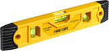Firecore 9 Inch Magnetic Torpedo Level – Picture-Perfect Wall Art and Floating Shelf Alignment at Home