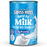 Swiss Miss Fortified Powdered Milk Canister – No-Refrigeration Dairy for Road Trips and Overlanding Pantries