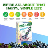 True Lemon Energy Blueberry Acai – Clean Label Drink Mix with Zero Additives for Intentional Kitchens