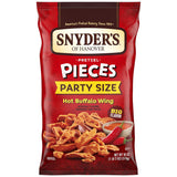 Snyder's of Hanover Pretzel Pieces, Honey Mustard & Onion 18 Oz – Peanut-Free Pantry Staple for School Snacks and Playdates