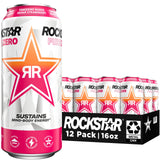 Rockstar Pure Zero Energy Drink – Fun Holiday Gift for College Students and Young Professionals