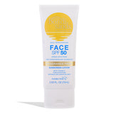 Bondi Sands Fragrance Free Daily Sunscreen Face Lotion SPF 50 | Water-Resistant Sun Care for Beach and Pool Days