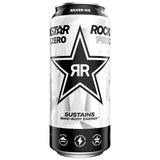 Rockstar Pure Zero Sugar Free 12-Pack – Low Calorie Energy for Clean Eating Plans, Zero Sugar Boost