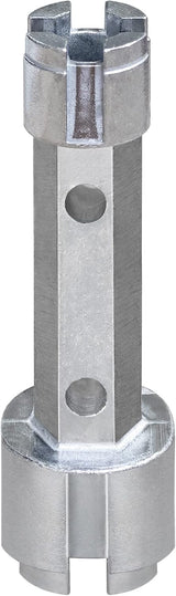 DrainKey Tub Drain Remover Wrench for Master Bathroom