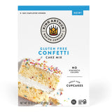 King Arthur Gluten-Free Confetti Cake Mix – Allergy-Friendly Birthday Party Mix for School Celebrations and Family Dinners