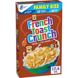 French Toast Crunch Cereal – Lunchbox Snack Pack for School Bags and After-School Snacking