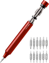 HOTO 24-in-1 Mini Screwdriver Pen – Thoughtful Birthday Gift for Him, EDC Repair Tool for Tech Lovers