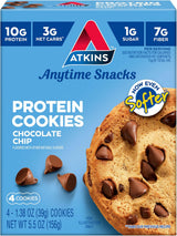 Atkins Protein Cookie – Pre-Workout and Post-Gym Refuel for Busy Professionals On the Go