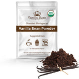 Vanilla Bean Kings Madagascar Vanilla Powder – Elegant Housewarming Present for the Home Baker and Foodie