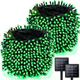 Lumivox SolarGlow – 170 FT Outdoor Patio String Lights, IP65 Waterproof for Backyard and Camping