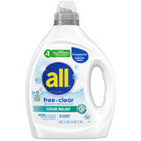 all Laundry Detergent Free Clear for Sensitive Skin – Pediatrician-Recommended Baby Clothes and Cloth Diaper Wash, 90 Loads