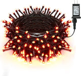 Brizled Smart Christmas Tree Lights – App-Controlled Color-Changing String Lights for Cozy Living Room Ambiance