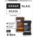 RXBAR Minis Protein Bars – Pocket-Sized Snack for Hiking and Trail Days, Lightweight Travel Fuel
