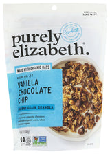 Purely Elizabeth Ancient Grain Vanilla Chocolate Chip Granola – Mindful Morning Bowl for Wellness Routines