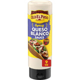 Old El Paso Queso Blanco Taco Sauce Clean Squeeze Bottle Simple Pantry Staple