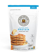 King Arthur Flour Gluten Free Protein Pancake Mix – Nut-Free, Dairy-Free Pancakes for School Morning Routines