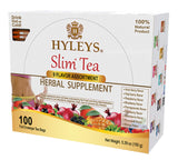 Hyleys Slim Tea 5 Flavor Assortment – Affordable Self-Care Gift Basket Pick for Women Starting a Cleanse Journey