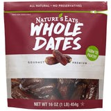 Nature's Eats Pitted Dates – Single-Ingredient Staple for the Intentional Pantry