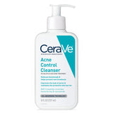 CeraVe Acne Treatment Face Wash – Streamlined 3-Ceramide Cleanser for a Clean Skincare Shelf, 8 Ounce