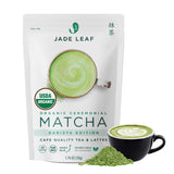 Jade Leaf Matcha Single-Ingredient Organic Matcha – Clean Countertop Staple for Clutter-Free Kitchens