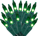 Holiday Classic 150-Bulb Incandescent String Lights for Christmas Tree and Cozy Living Room Ambiance, Warm White